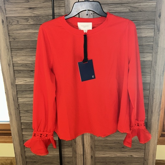 POMANDER PLACE
Red Palmer Top - Picture 6 of 9